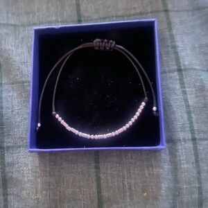 Elegant Silver Beaded Bracelet